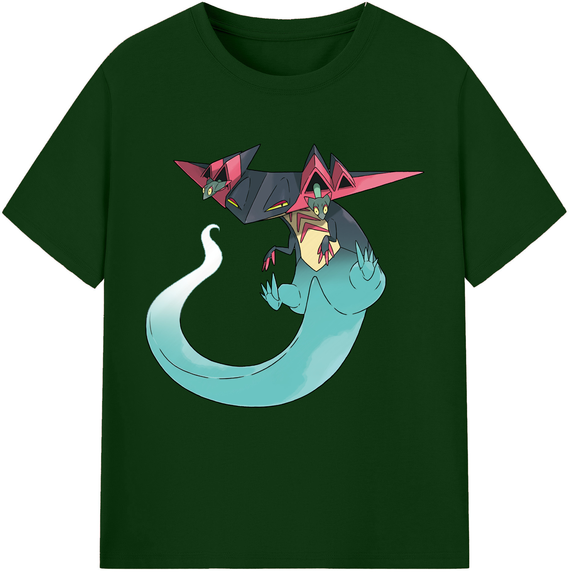 （画像用） ポケットモンスター Pokémon 綿100％半袖Tシャツ（フロントプリント）